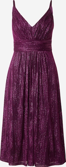 Kokteilinė suknelė iš VM Vera Mont, spalva – baklažano spalva, Prekių apžvalga