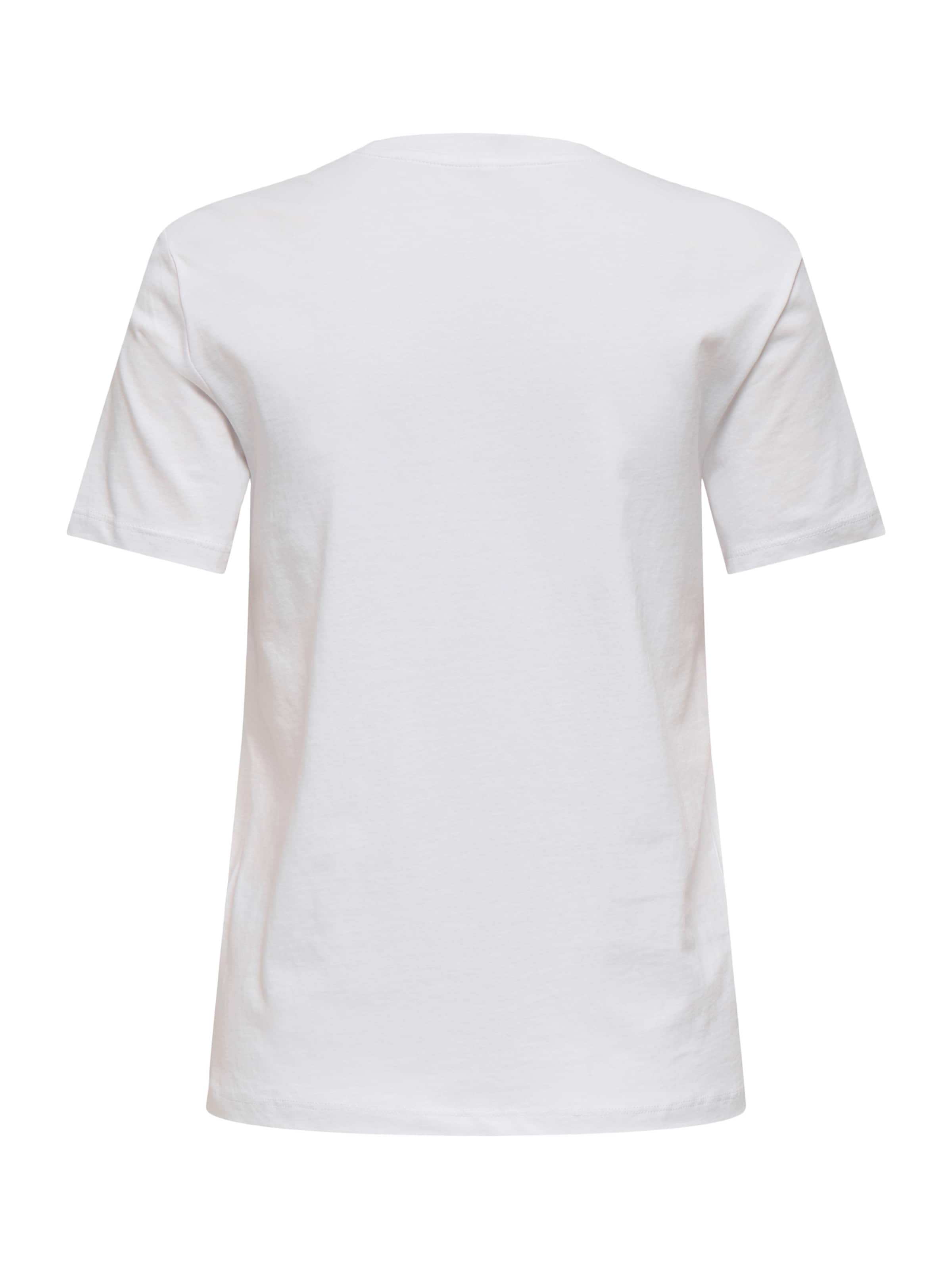 ONLY Koszulka 'ONLARIYA' w kolorze biały