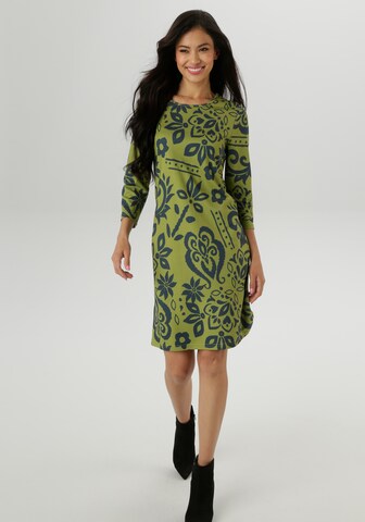 Aniston SELECTED Dress in Green: front