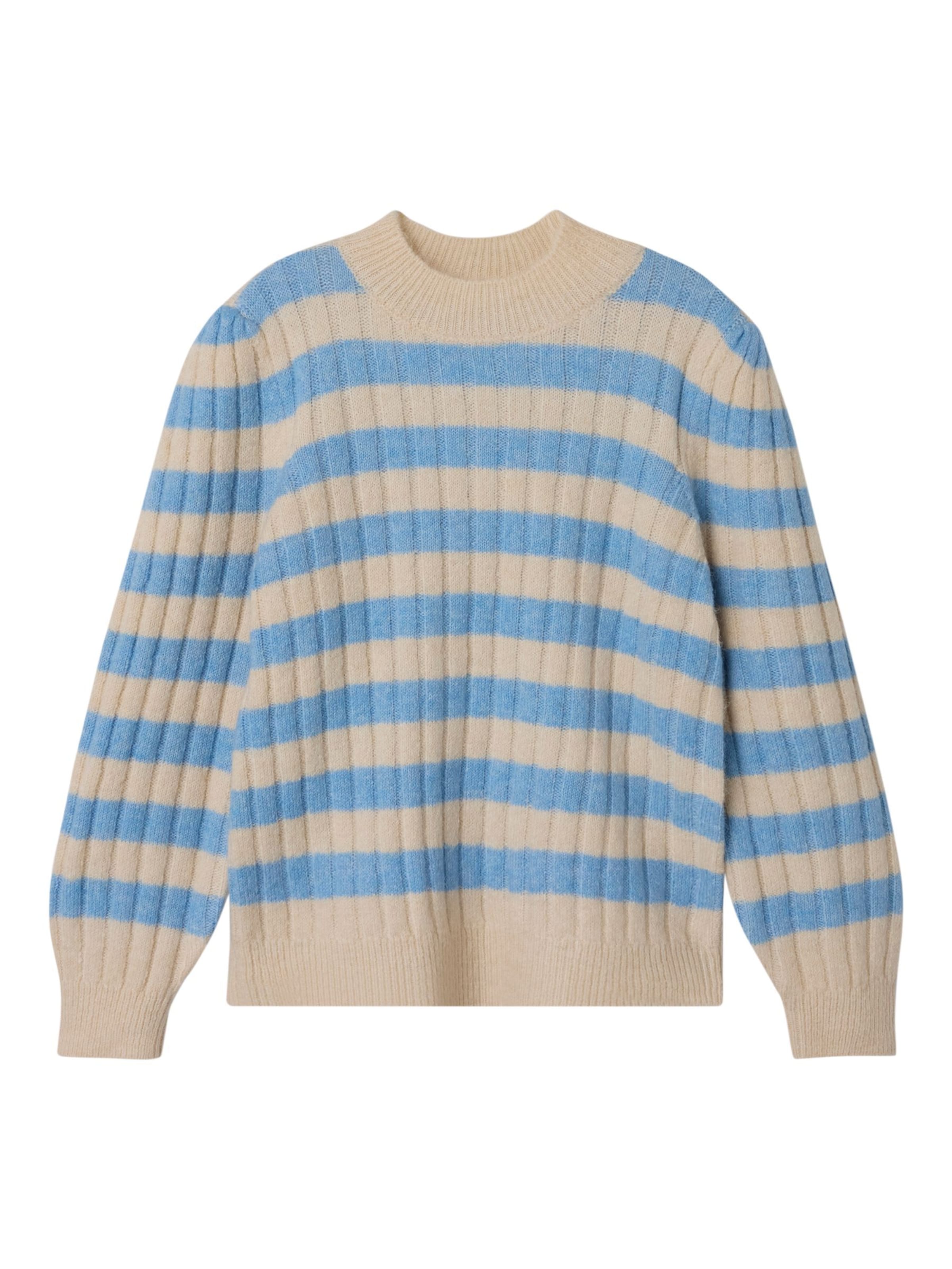 NAME IT - Jersey en azul: frente