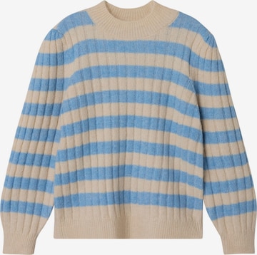 NAME IT - Jersey en azul: frente