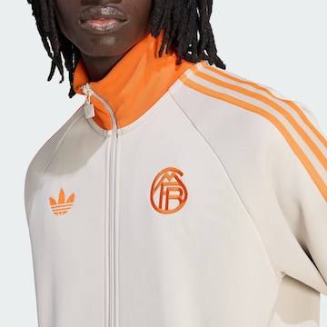 Veste de survêtement 'FC Bayern München' ADIDAS PERFORMANCE en beige
