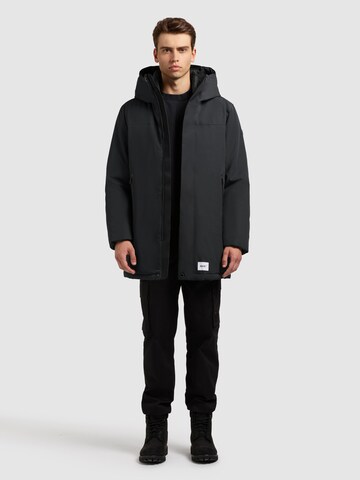 khujo Jacke 'Kann2' in Grau