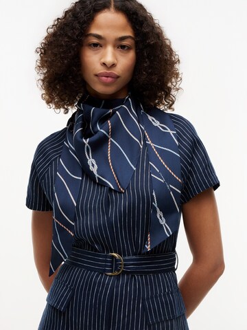 TOMMY HILFIGER Платок 'NAUTICAL' в Синий