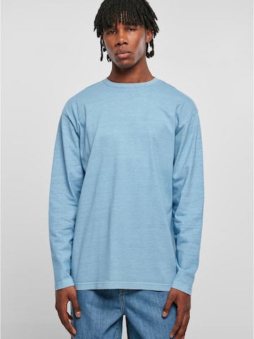 T-Shirt Urban Classics en bleu : devant