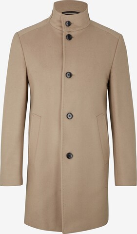 JOOP! Between-Seasons Coat 'Maron' in Beige: front