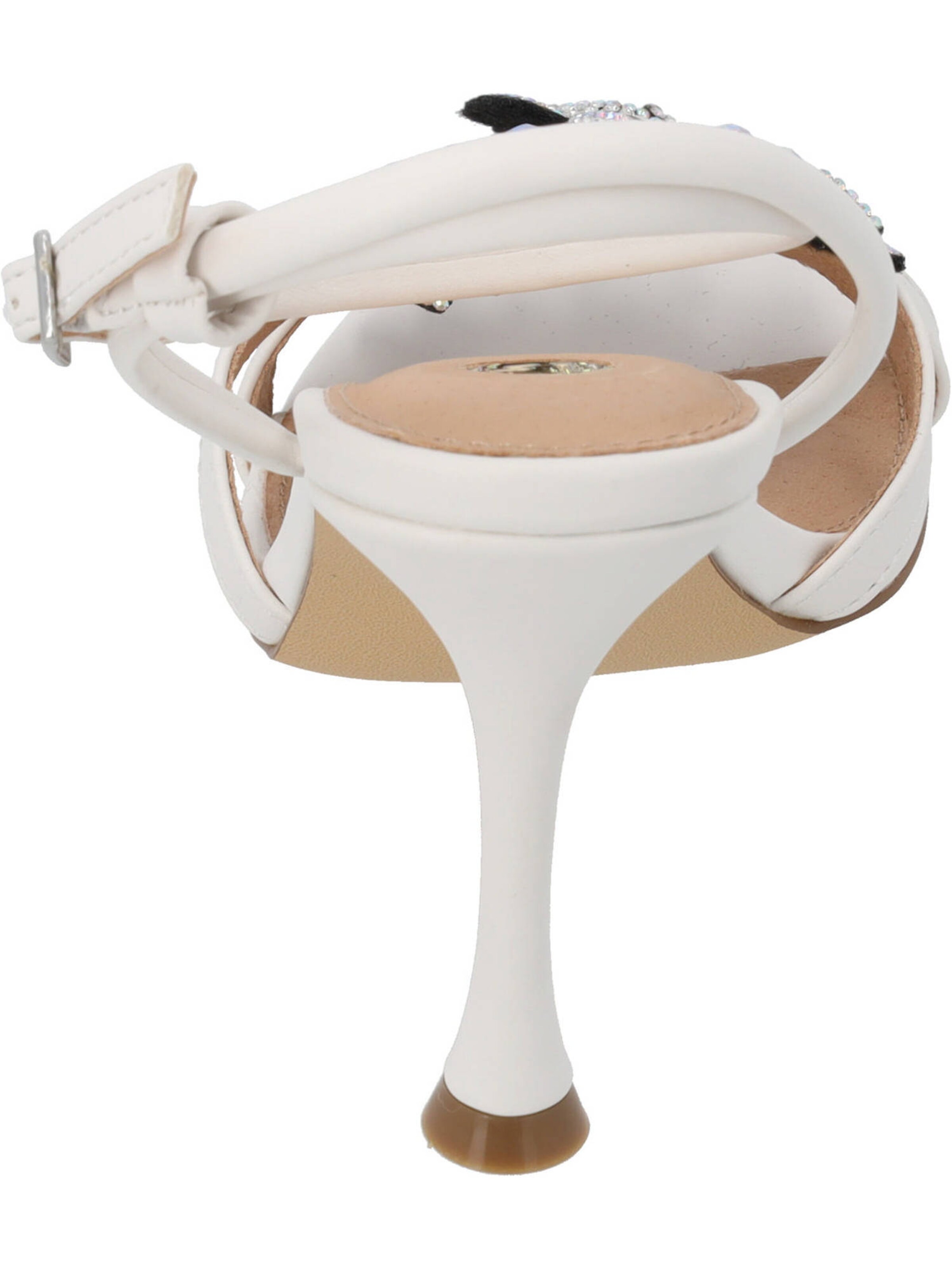 Sandales LA STRADA en blanc