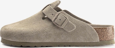 BIRKENSTOCK Clogs 'Boston' in grün, Produktansicht