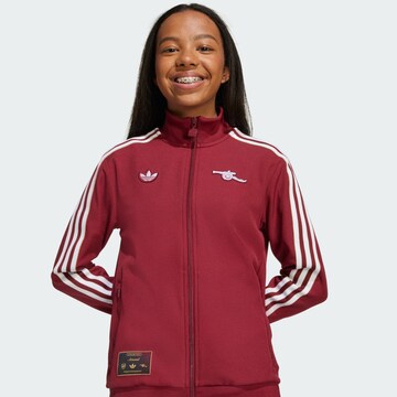 ADIDAS ORIGINALS Jacke 'FC Arsenal Terrace Icons' in Rot