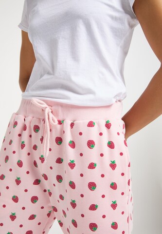 Effilé Pantalon MYMO en rose