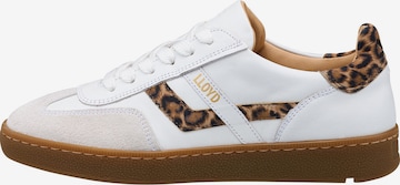 LLOYD Sneaker in Weiß: Vorderseite