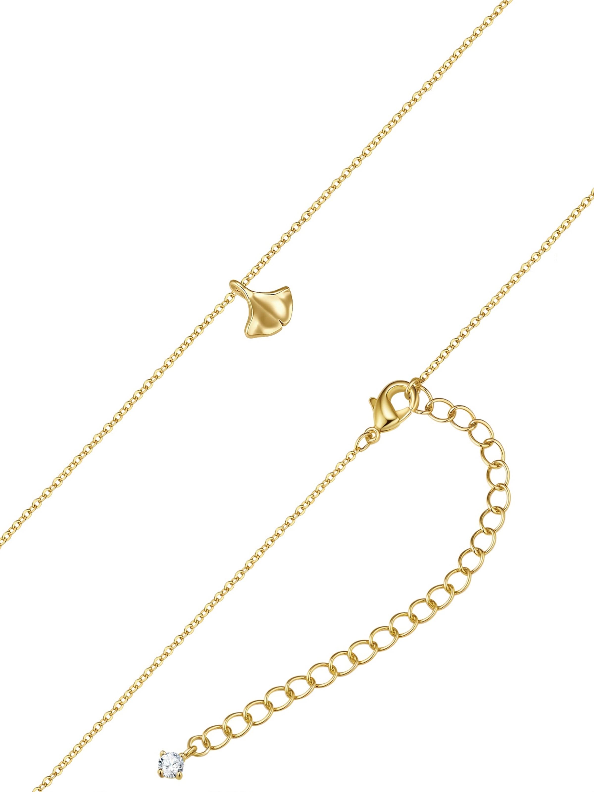 Lulu & Jane - Cadena en oro