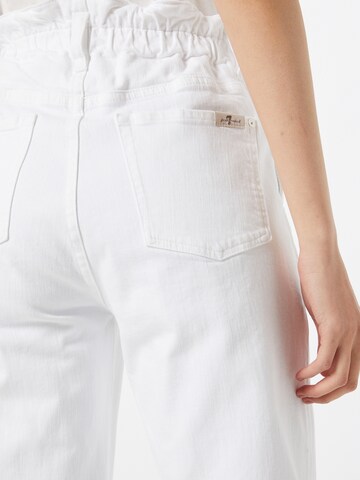 7 for all mankind Regular Jeans 'EASE DYLAN' in White