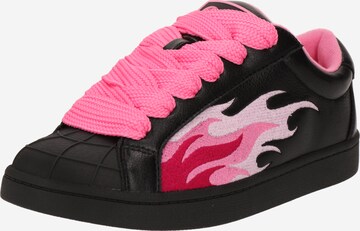 Sneaker low 'LIBERTY' de la BUFFALO pe negru: față