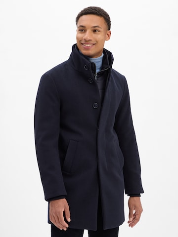 Manteau mi-saison 'Clarington' Finshley & Harding en bleu : devant