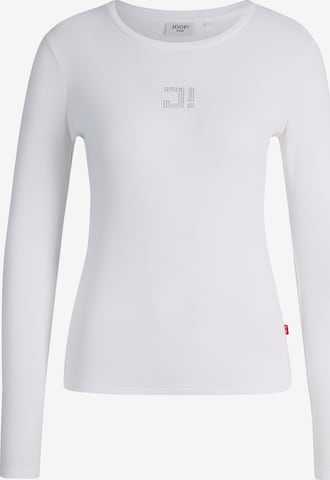 T-shirt 'Tasmine' JOOP! Jeans en blanc : devant