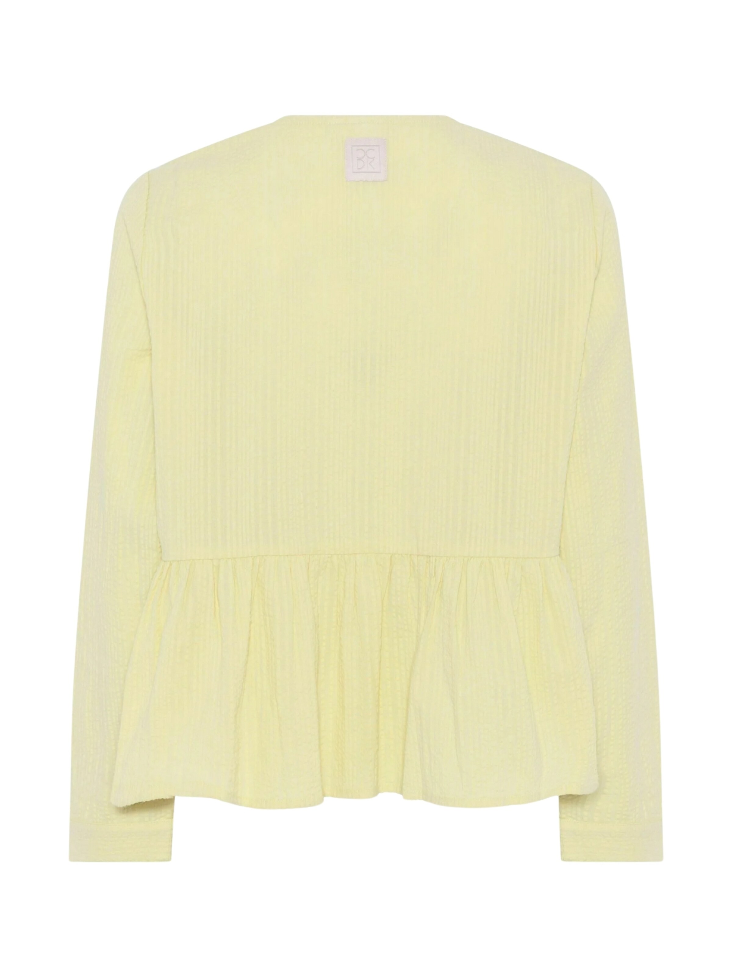 Chemise de nuit 'Bae' CCDK Copenhagen en jaune