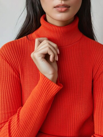 My fashion Sweater 'Pullover' in Orange