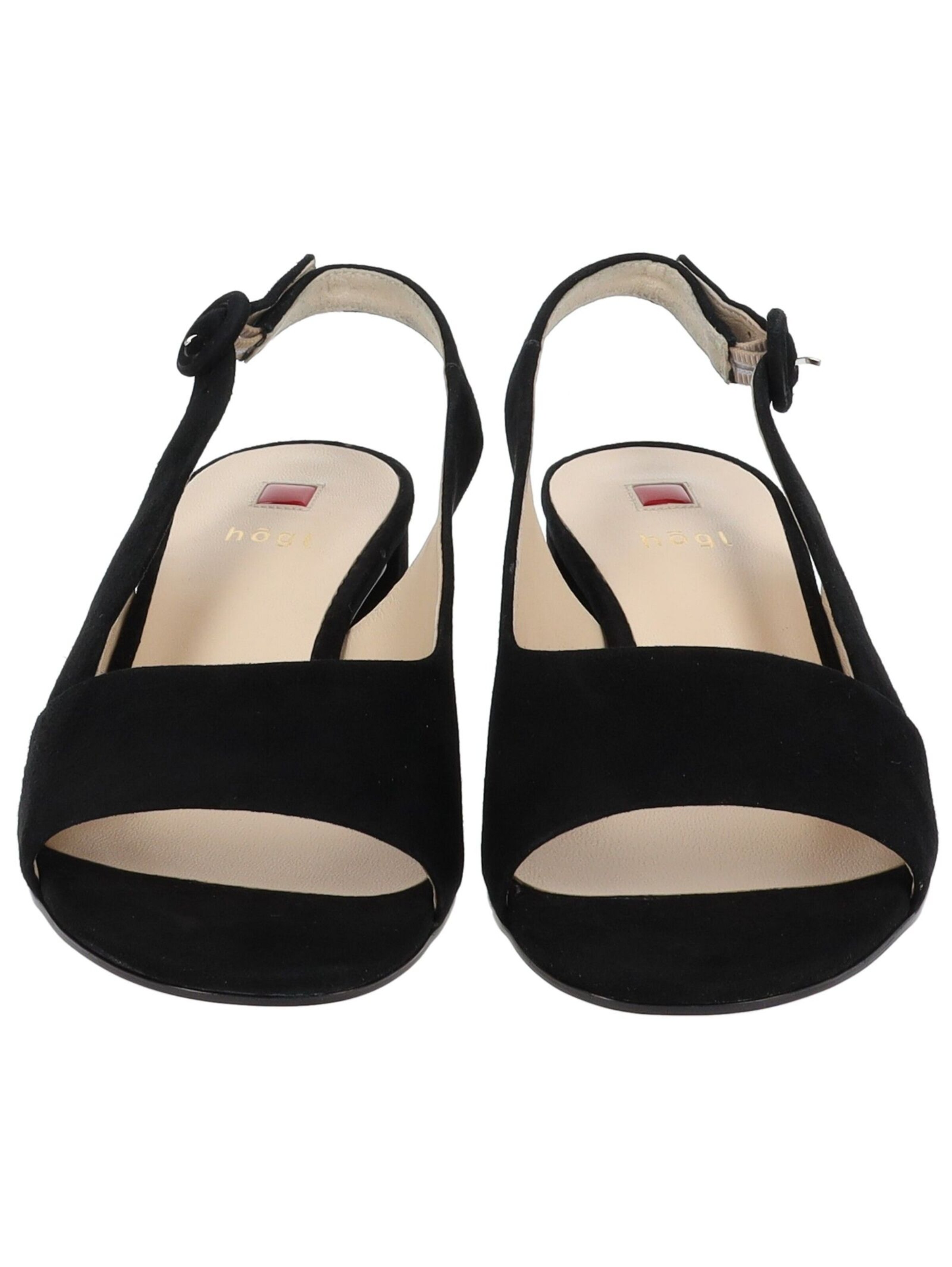 Sandalo con cinturino di Högl in nero