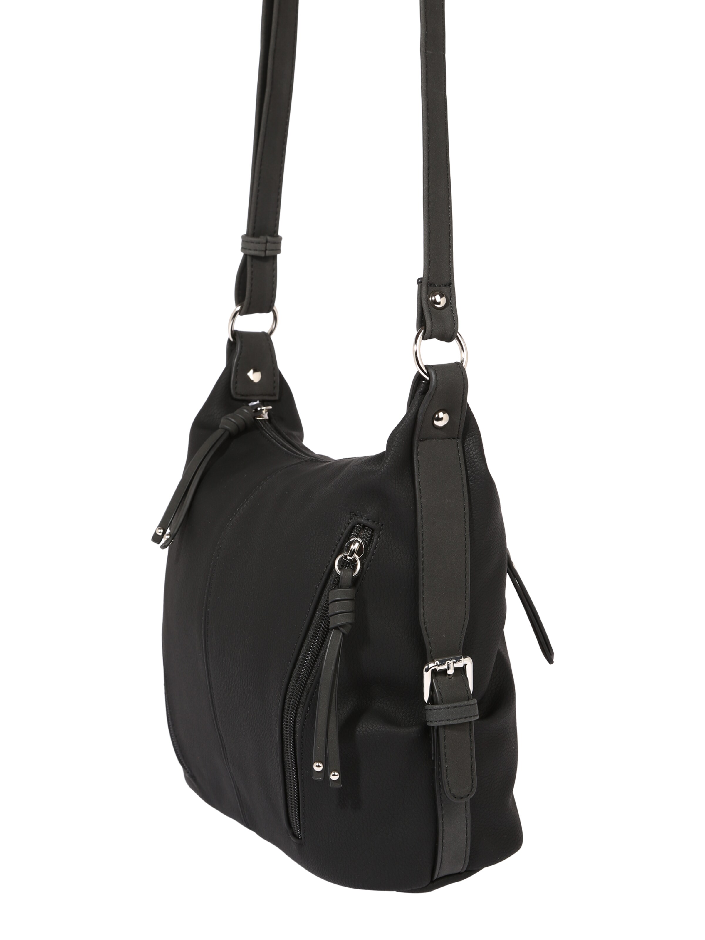 TOM TAILOR Сумки 'Caia' в Черный