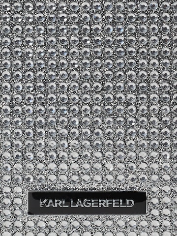 Karl Lagerfeld Smartphone Case 'iPhone 16 Pro Max' in Silver