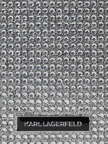 Custodia per smartphone di Karl Lagerfeld in argento