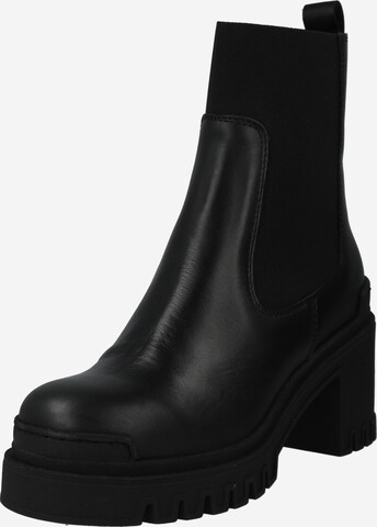 PAVEMENT Chelsea Boots 'Ika' in Schwarz: predná strana