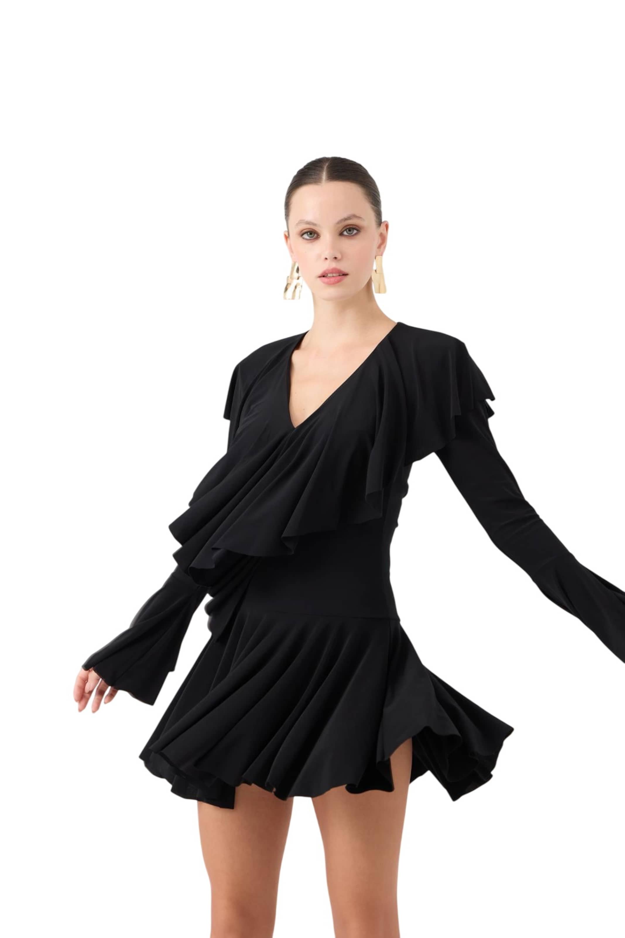 Robe HOLLY LOLLY en noir