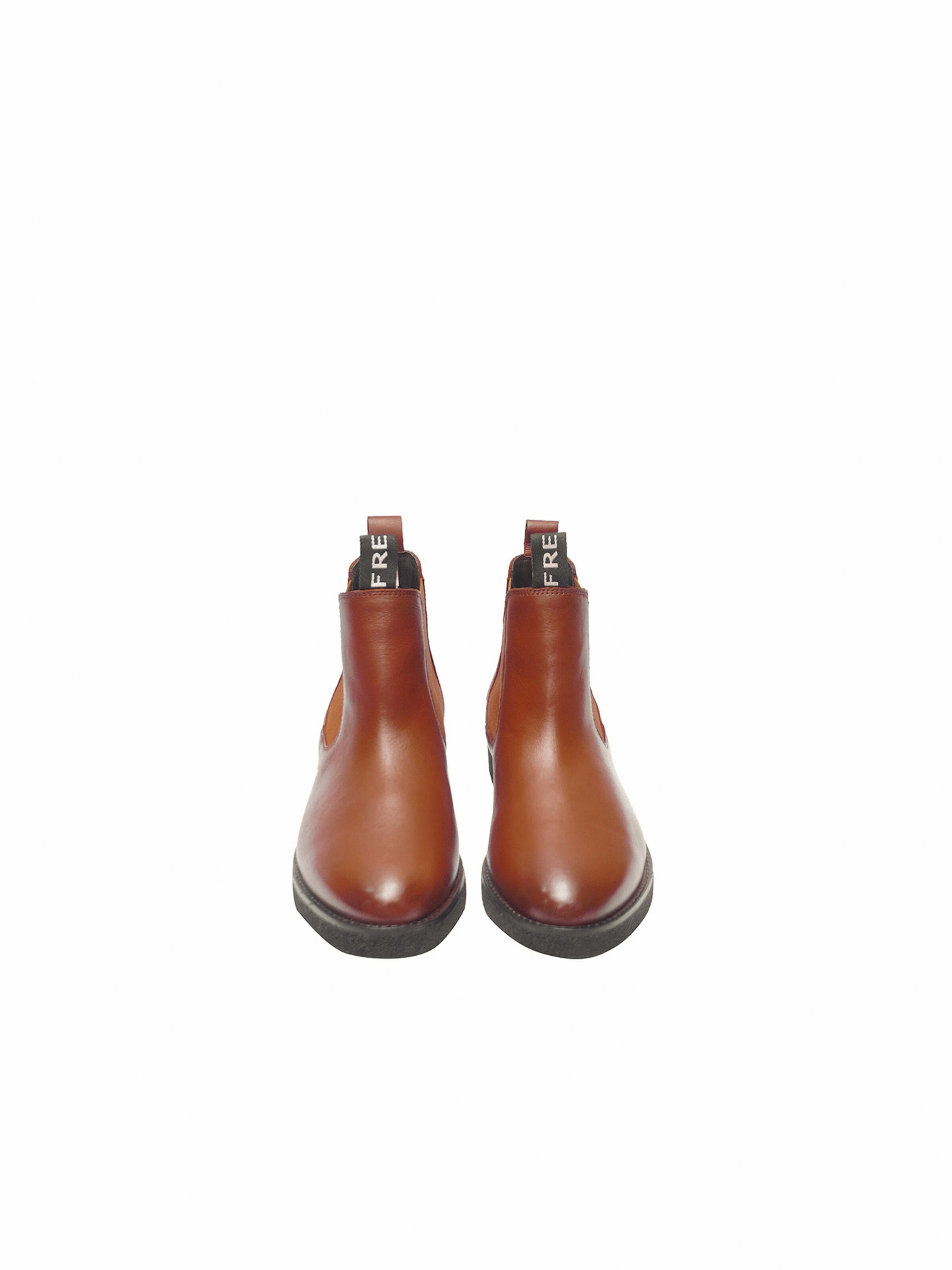 FREUDE Chelsea boots 'BIMBA' in Brown