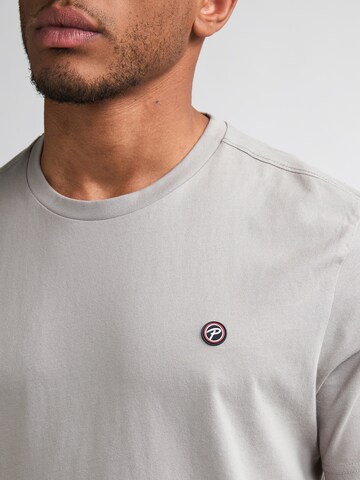 Petrol Industries Shirt 'Windward' in Grijs