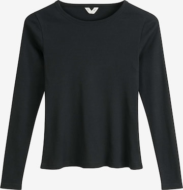 juoda MELA Marškinėliai 'MEHAR': priekis