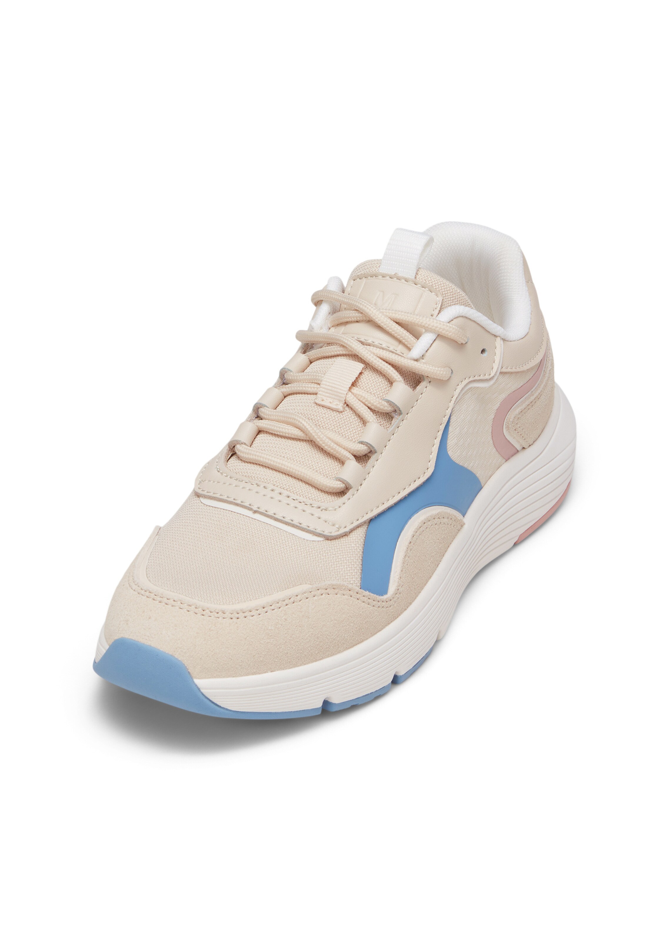 Baskets basses Marc O'Polo en beige