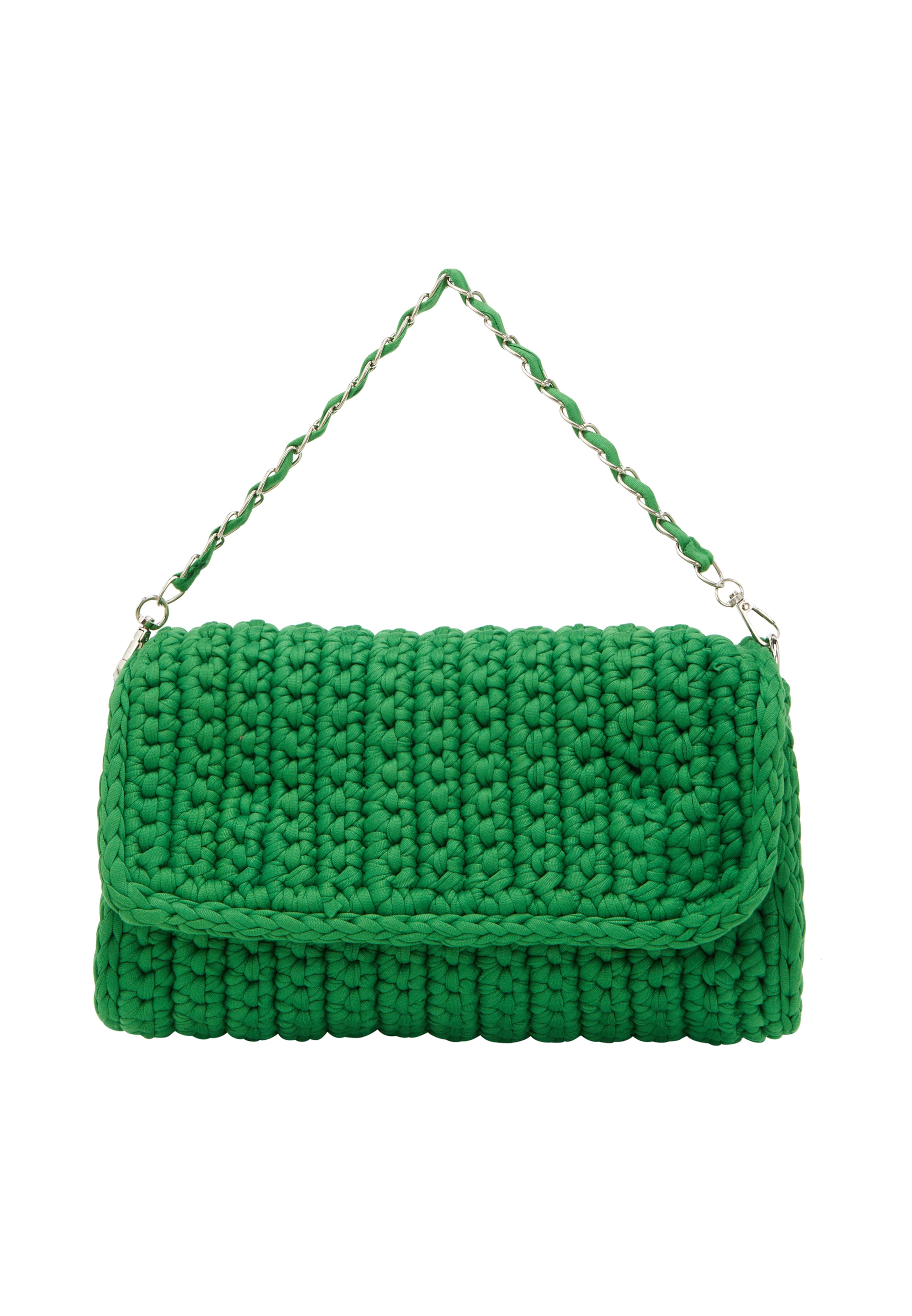 ebeeza Handtasche in Grün: Vorderseite