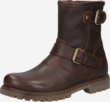 PANAMA JACK Ankle Boots 'Felina' in Brown: front