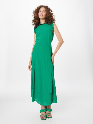 IVY OAK Dress 'IVORY' in Green: front