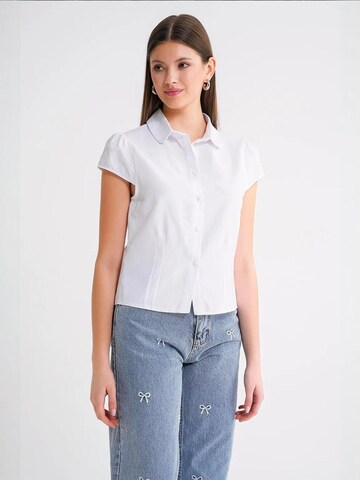 MixRay - Blusa em branco