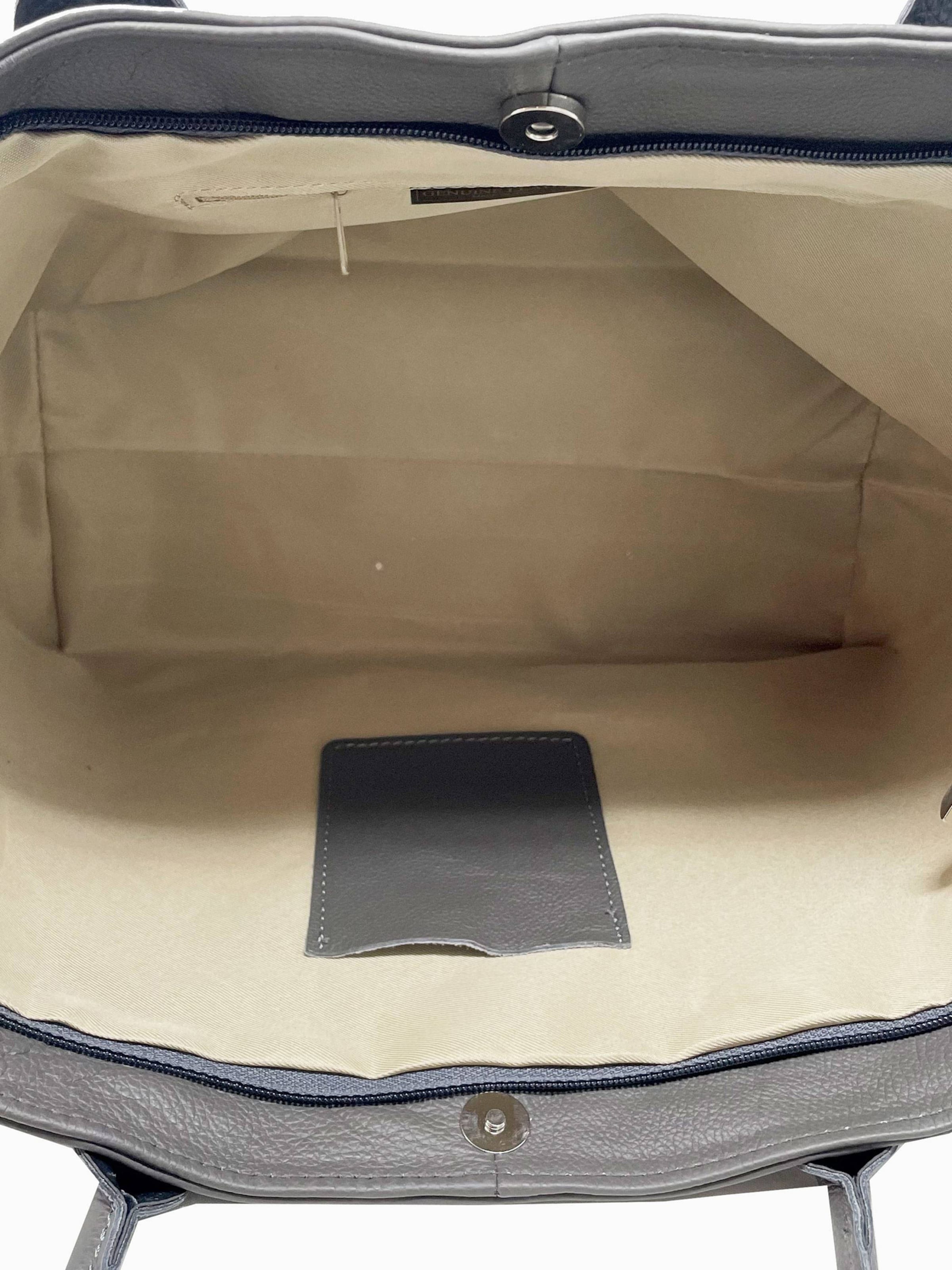 CHICCA BORSE Shopper in Grey