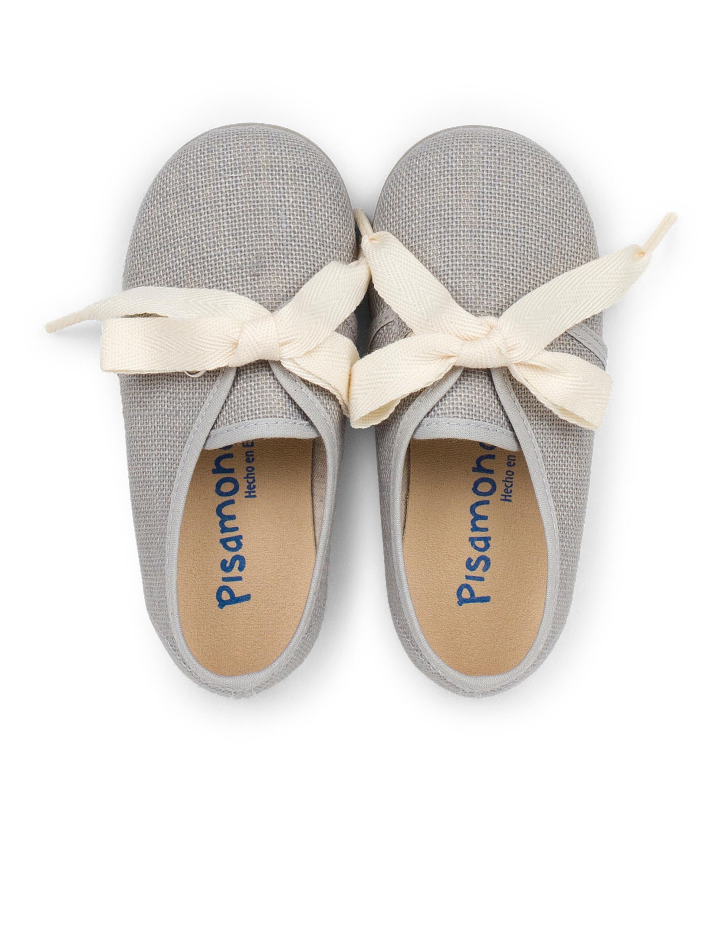 Scarpa bassa di Pisamonas in grigio