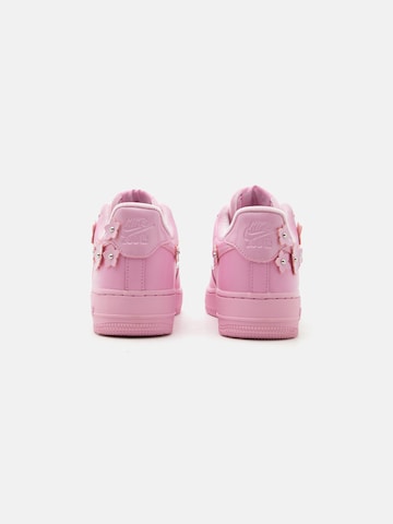 Nike Sportswear Sneakers laag 'AIR FORCE 1 '07' in Roze