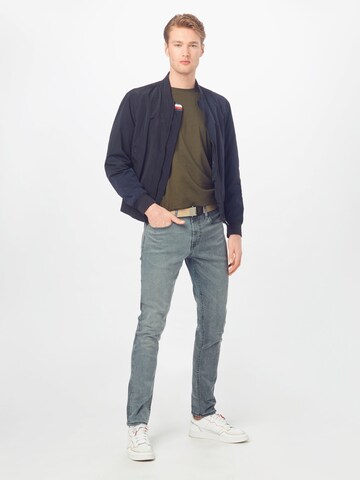 JACK & JONES Shirt 'JJENoa' in Blue