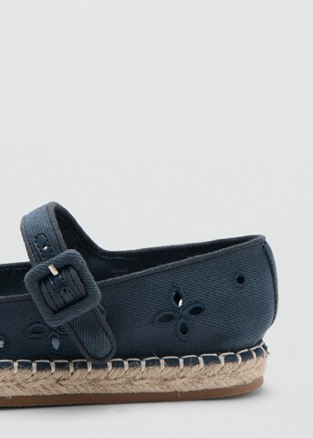 MANGO KIDS Ballet Flats in Blue