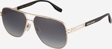 Marc Jacobs Sunglasses '633/S' in Gold: front