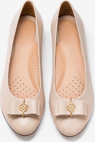 Ballerines Kazar en beige