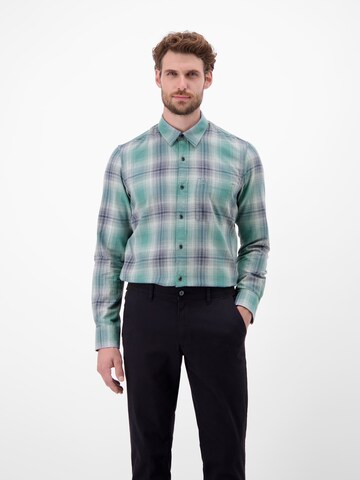 LERROS Regular fit Overhemd in Blauw