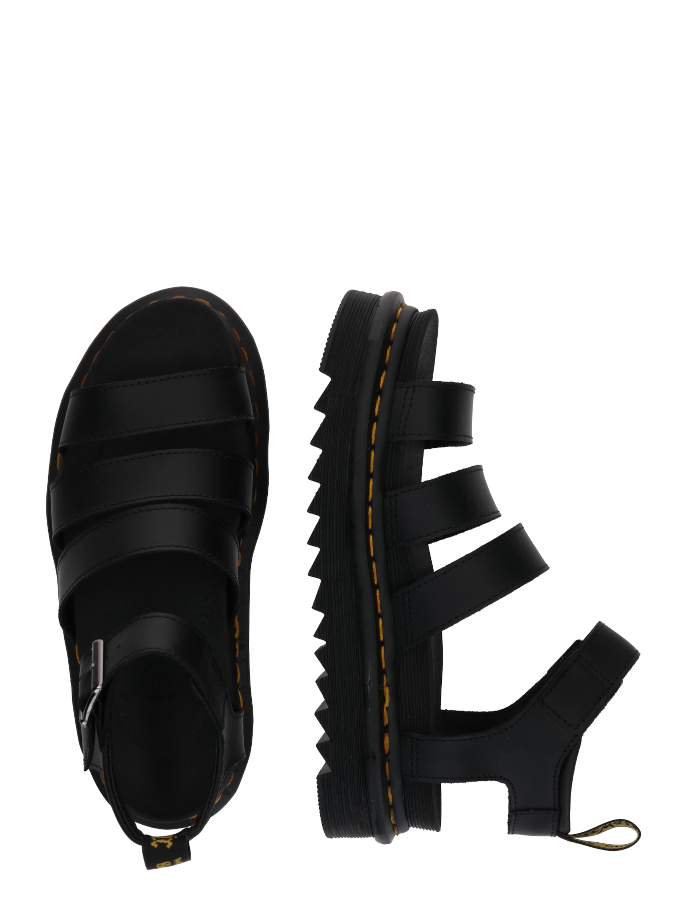 Dr. Martens Remsandal 'Blaire' i svart