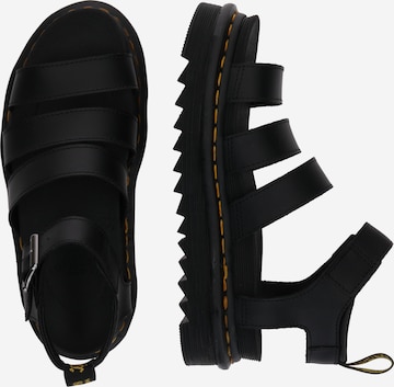 Dr. Martens Sandalen met riem 'Blaire' in Zwart