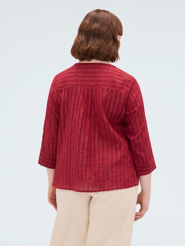 Camicia da donna di Fiorella Rubino in rosso