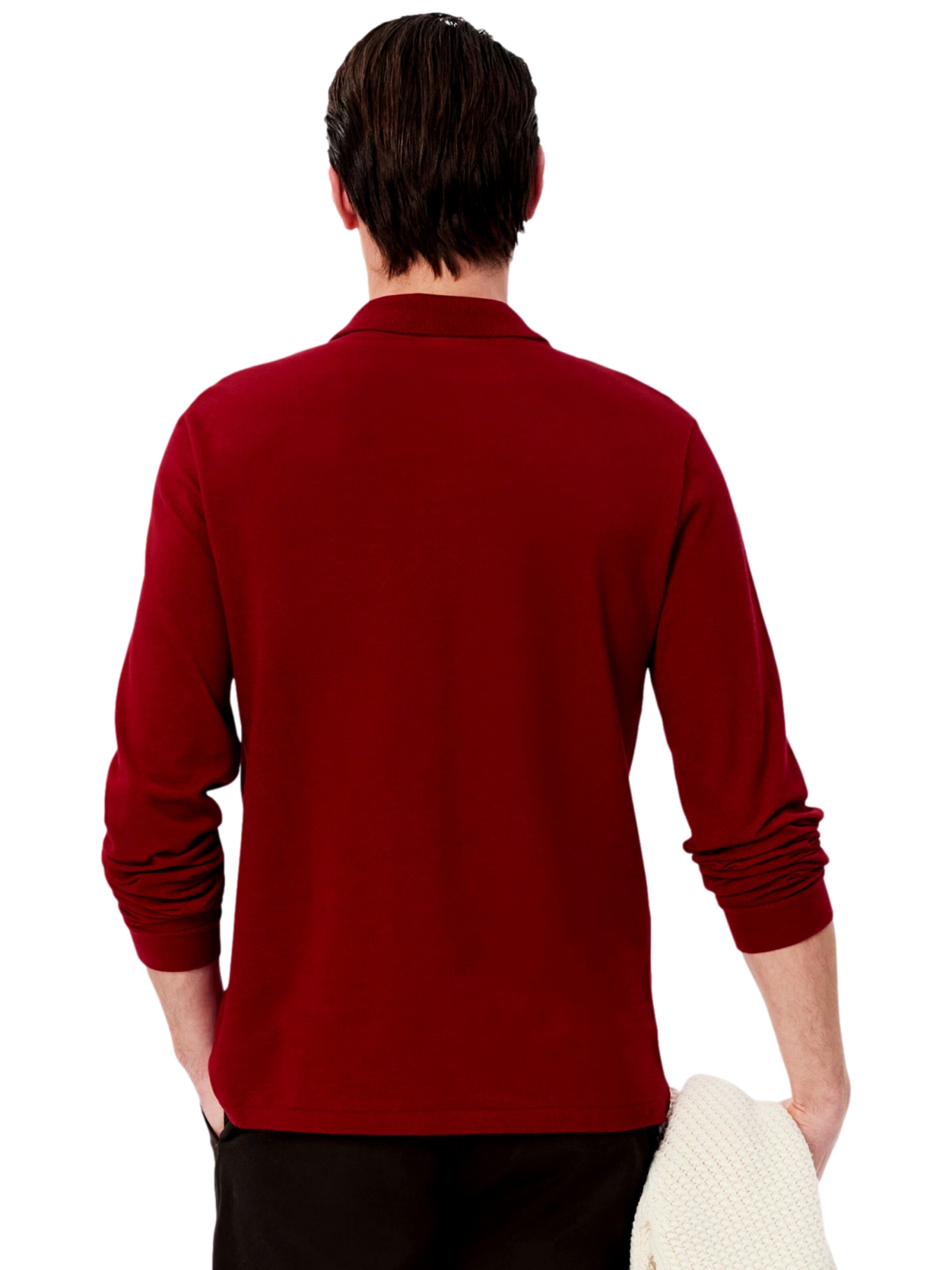 Maglietta di LACOSTE in rosso