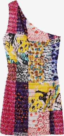 Desigual Šaty 'Vest' – mix barev: přední strana