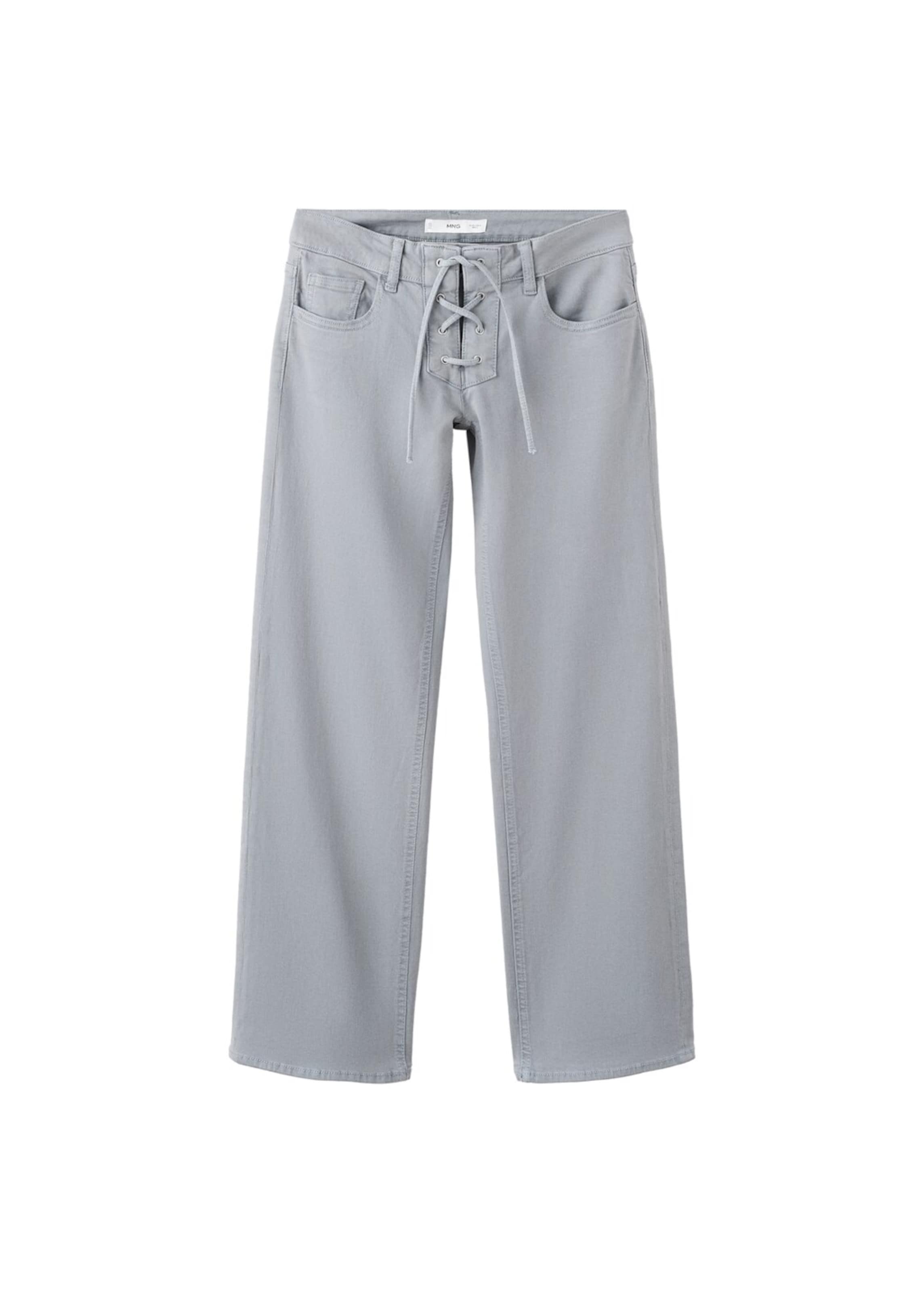 MANGO TEEN Jeans 'Zigzag' in rauchblau, Produktansicht